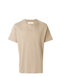 T-shirt à col rond beige Department 5