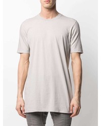 T-shirt à col rond beige 11 By Boris Bidjan Saberi