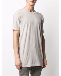 T-shirt à col rond beige 11 By Boris Bidjan Saberi