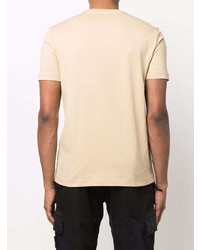 T-shirt à col rond beige Iceberg