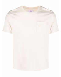 T-shirt à col rond beige ERL