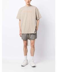 T-shirt à col rond beige Fear Of God