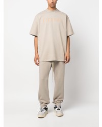 T-shirt à col rond beige Fear Of God