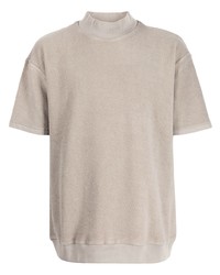 T-shirt à col rond beige Fear Of God