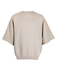 T-shirt à col rond beige Fear Of God