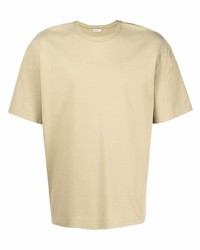 T-shirt à col rond beige Filippa K
