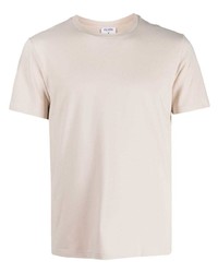 T-shirt à col rond beige Filippa K
