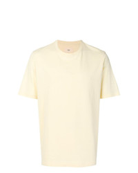 T-shirt à col rond beige Folk