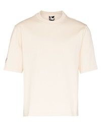 T-shirt à col rond beige GR10K