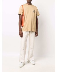 T-shirt à col rond beige Carhartt WIP