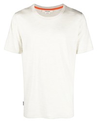 T-shirt à col rond beige Icebreaker