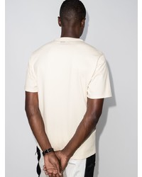 T-shirt à col rond beige NULABEL