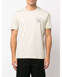 T-shirt à col rond beige C.P. Company