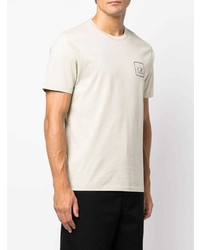 T-shirt à col rond beige C.P. Company