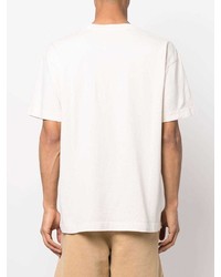 T-shirt à col rond beige Carhartt WIP