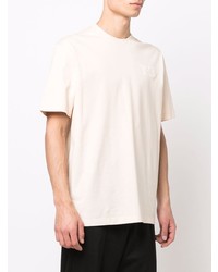 T-shirt à col rond beige Y-3