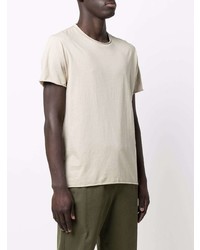 T-shirt à col rond beige Filippa K