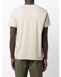 T-shirt à col rond beige Filippa K