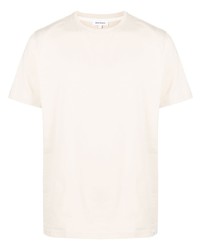 T-shirt à col rond beige Norse Projects