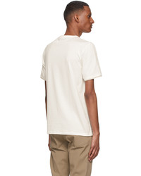 T-shirt à col rond beige Theory