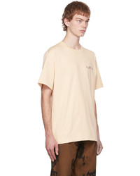 T-shirt à col rond beige Sunflower