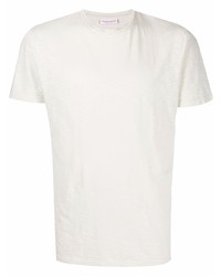 T-shirt à col rond beige Orlebar Brown