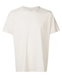 T-shirt à col rond beige OSKLEN