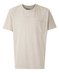 T-shirt à col rond beige OSKLEN