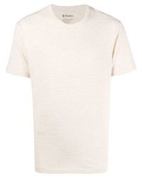 T-shirt à col rond beige OSKLEN