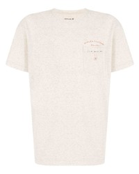 T-shirt à col rond beige OSKLEN