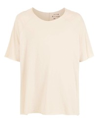 T-shirt à col rond beige OSKLEN