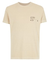 T-shirt à col rond beige OSKLEN