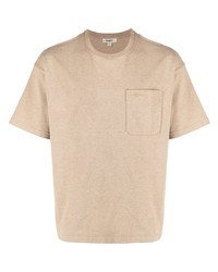 T-shirt à col rond beige Phipps