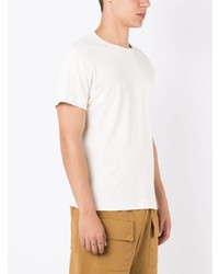 T-shirt à col rond beige OSKLEN