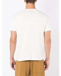T-shirt à col rond beige OSKLEN