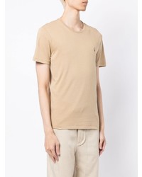 T-shirt à col rond beige Polo Ralph Lauren