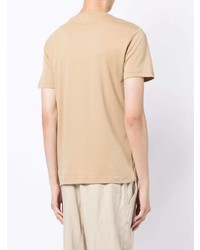 T-shirt à col rond beige Polo Ralph Lauren