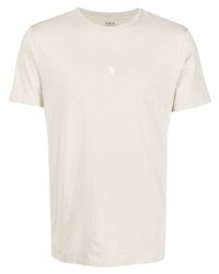 T-shirt à col rond beige Polo Ralph Lauren