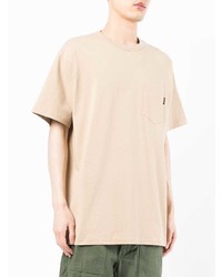 T-shirt à col rond beige Carhartt WIP