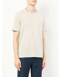 T-shirt à col rond beige D'urban