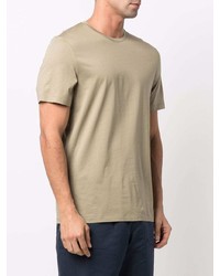 T-shirt à col rond beige 12 STOREEZ