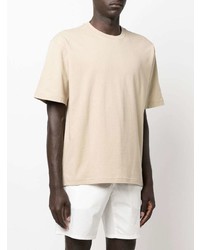 T-shirt à col rond beige rag & bone