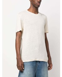 T-shirt à col rond beige IRO