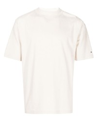 T-shirt à col rond beige Snow Peak