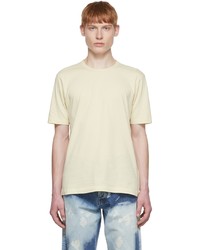 T-shirt à col rond beige Sunflower