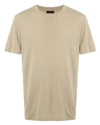 T-shirt à col rond beige The North Face
