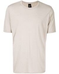 T-shirt à col rond beige Thom Krom