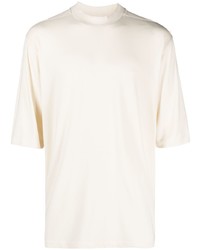 T-shirt à col rond beige Thom Krom