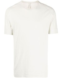 T-shirt à col rond beige Transit