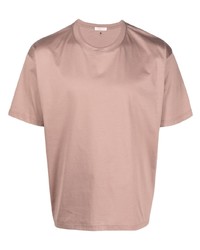 T-shirt à col rond beige Valentino